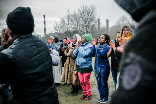Migrants à Calais