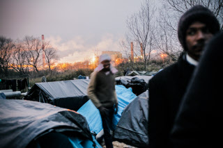Migrants à Calais