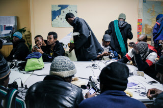 Migrants à Calais