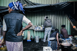 Migrants à Calais