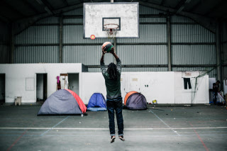 Migrants à Calais