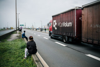 Migrants à Calais