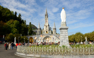 La ville de Lourdes
