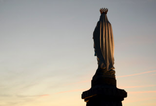 La ville de Lourdes
