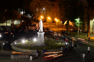 La ville de Lourdes