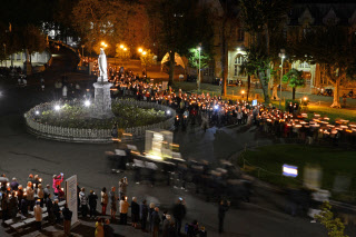 La ville de Lourdes