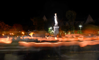 La ville de Lourdes
