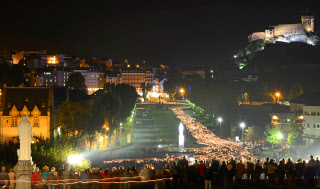La ville de Lourdes