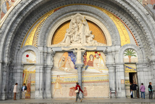 La ville de Lourdes