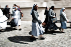Messe célébrée au Vatican durant l'année de la Vie consacrée