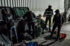 Une nuit avec les Gars'pilleurs