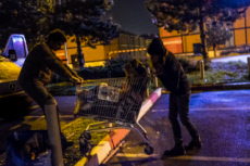 Une nuit avec les Gars'pilleurs