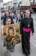 Pèlerinage des chrétiens irakiens à Lourdes