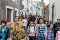 Pèlerinage des chrétiens irakiens à Lourdes