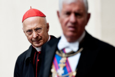 Portrait du card. Angelo BAGNASCO