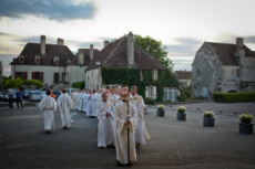 Pèlerinage des pères de famille à Vézelay