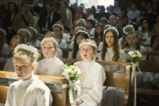 Première communion de Nell et Wiktoria