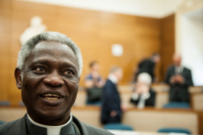 Card. Peter TURKSON, conférence sur la nouvelle économie du climat