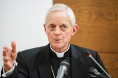 Card. Donald WUERL, conférence sur la nouvelle économie du climat au Vatican