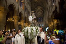 Fête de l'Assomption, Notre Dame de Paris