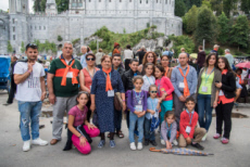 Pèlerinage national à Lourdes