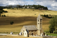 Eglise romane Saint Blaise à Mazille en Saône-et-Loire