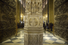 Portes ouvertes de la cathédrale Notre-Dame de Paris