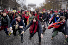 Manifestation justice climatique COP 21