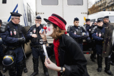 Manifestation justice climatique COP 21