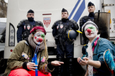 Manifestation justice climatique COP 21