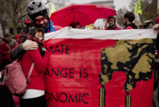 Manifestation justice climatique COP 21