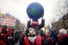 Manifestation justice climatique COP 21