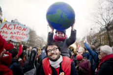 Manifestation justice climatique COP 21