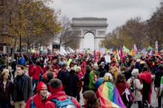 Manifestation justice climatique COP 21