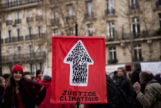 Manifestation justice climatique COP 21