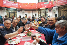 Sant'Egidio, repas de Noël avec les prisonniers