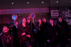 La famille HOODI, d'origine Irakienne, réfugiée en France