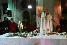 Jeudi Saint,  messe de la Cène du Seigneur à Bordeaux