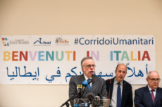 Italie : accueil de réfugiés syriens dans le cadre du projet "couloirs humataires"