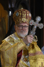 Mgr Jean de CHARIOUPOLIS nouvel archev. des Egl. Ortodoxes Russes en Europe Occidentale