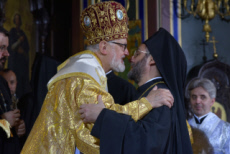 Mgr Jean de CHARIOUPOLIS nouvel archev. des Egl. Ortodoxes Russes en Europe Occidentale