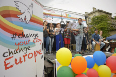 6e rencontre annuelle de jeunes européens à Paris, à l’initiative de Sant’Egidio