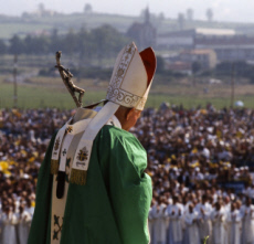 JMJ à Saint Jacques de Compostelle, Espagne.