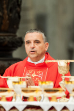 Mgr. Dominique LEBRUN, arch. de Rouen.
