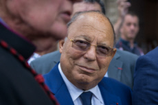 Dalil BOUBAKEUR à la cathédrale de Paris