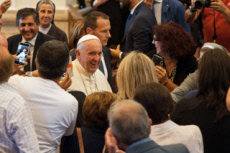 Le pape François à Assise pour le 800e anniversaire de la fête du Pardon