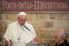 Le pape François à Assise pour le 800e anniversaire de la fête du Pardon