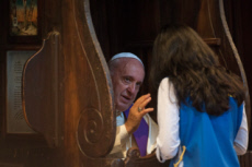 Le pape François à Assise pour le 800e anniversaire de la fête du Pardon
