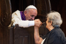 Le pape François à Assise pour le 800e anniversaire de la fête du Pardon