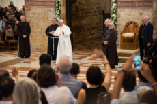 Le pape François à Assise pour le 800e anniversaire de la fête du Pardon